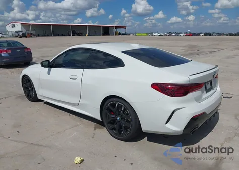 2026 BMW 4 Series 430I z USA, uszkodzony, nr VIN WBA43DA01TCV47759